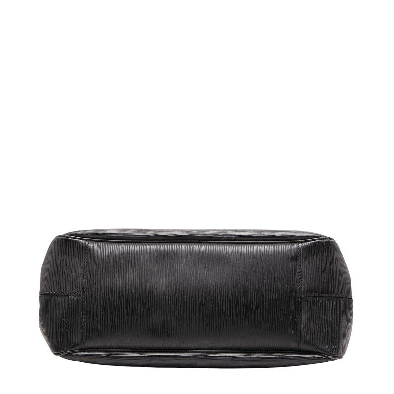 Louis Vuitton Epi Passy PM Black Noir Leather — view 4