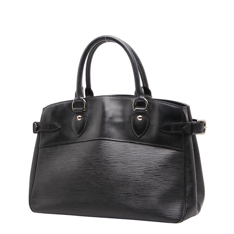 Louis Vuitton Epi Passy PM Black Noir Leather — view 3