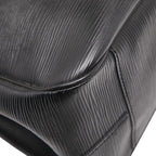 Louis Vuitton Epi Passy PM Black Noir Leather — view 6
