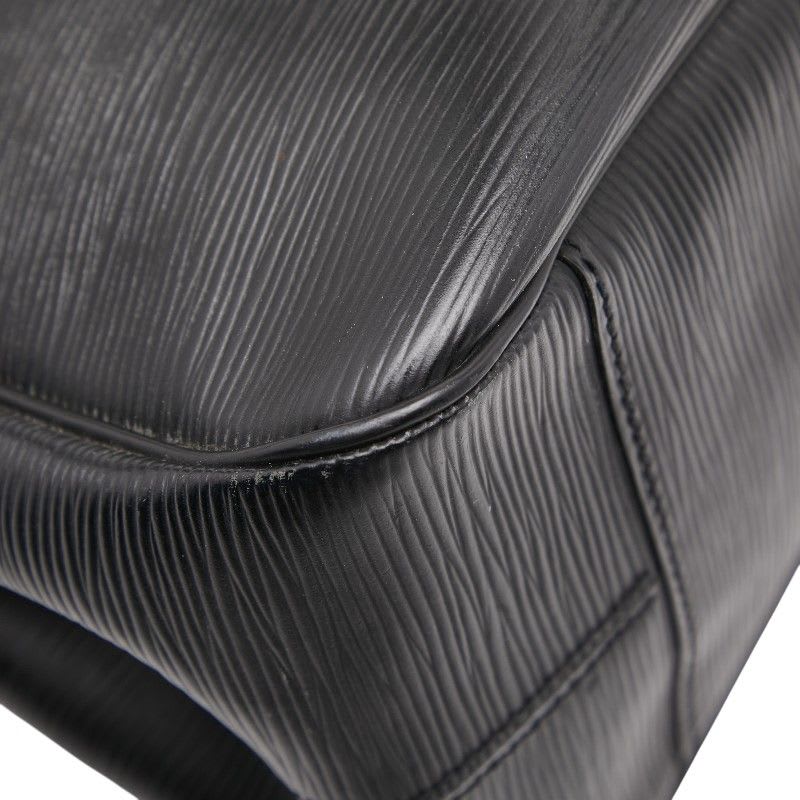 Louis Vuitton Epi Passy PM Black Noir Leather — view 6