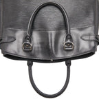Louis Vuitton Epi Passy PM Black Noir Leather — view 9