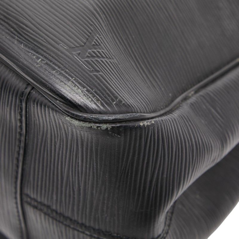 Louis Vuitton Epi Passy PM Black Noir Leather — view 5