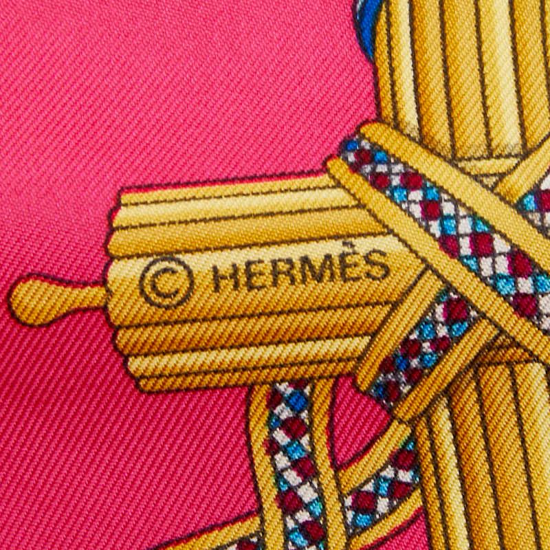 Hermes Carre 90 1789 Liberte Egalite Fraternite Republique Francaise — view 4