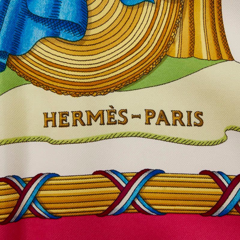 Hermes Carre 90 1789 Liberte Egalite Fraternite Republique Francaise — view 3