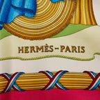Hermes Carre 90 1789 Liberte Egalite Fraternite Republique Francaise — view 3