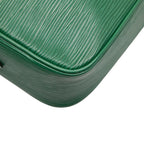 Louis Vuitton Epi Trocadero Crossbody Bag Borneo Green Leather — view 8