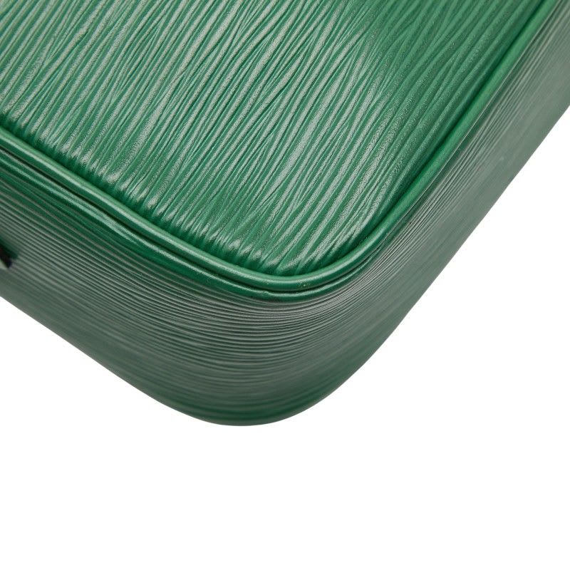 Louis Vuitton Epi Trocadero Crossbody Bag Borneo Green Leather — view 8