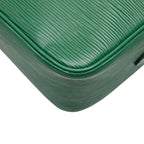 Louis Vuitton Epi Trocadero Crossbody Bag Borneo Green Leather — view 5