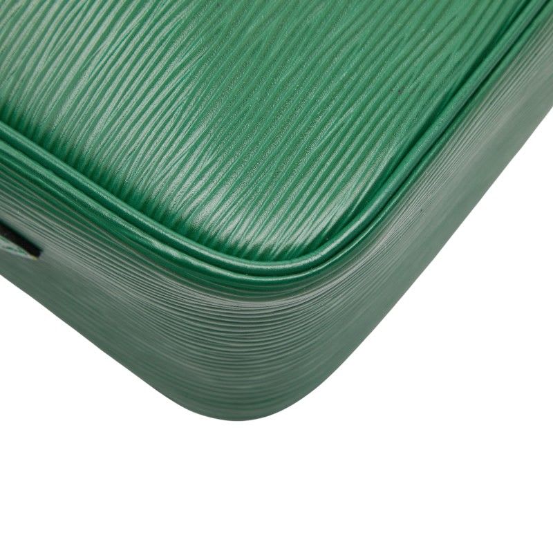 Louis Vuitton Epi Trocadero Crossbody Bag Borneo Green Leather — view 6