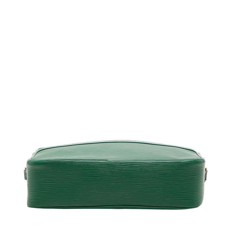 Louis Vuitton Epi Trocadero Crossbody Bag Borneo Green Leather — view 4