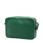 Louis Vuitton Epi Trocadero Crossbody Bag Borneo Green Leather — view 3
