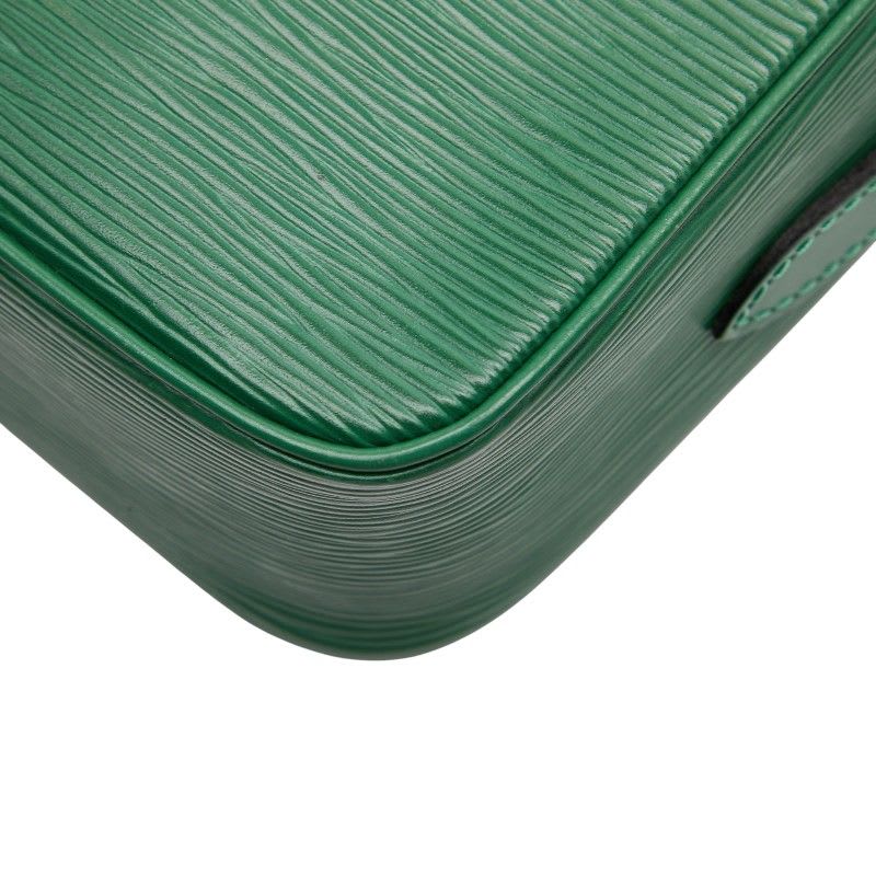 Louis Vuitton Epi Trocadero Crossbody Bag Borneo Green Leather — view 7