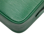 Louis Vuitton Epi Trocadero Crossbody Bag Borneo Green Leather — view 7
