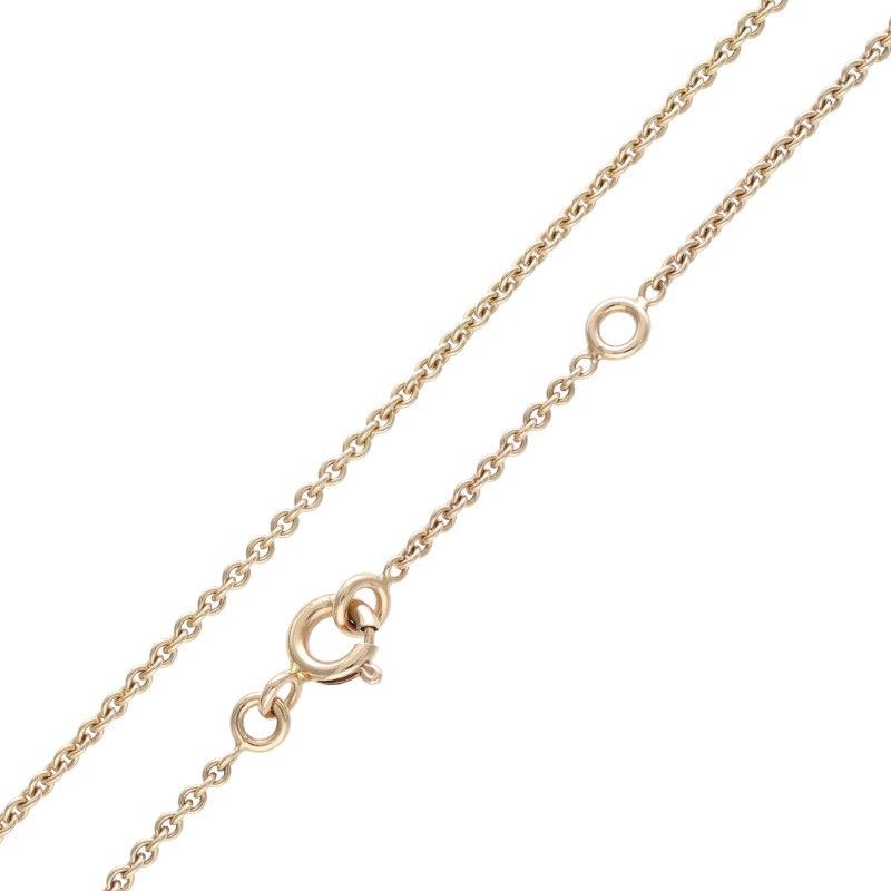 Hermes Amulet Constance 18K Pink Gold Diamond Bag Motif Necklace — view 6