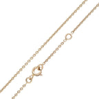 Hermes Amulet Constance 18K Pink Gold Diamond Bag Motif Necklace — view 6