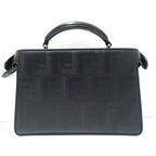 Fendi P-cub-iseeu X-cross 7 Va582 Leather BK — view 3