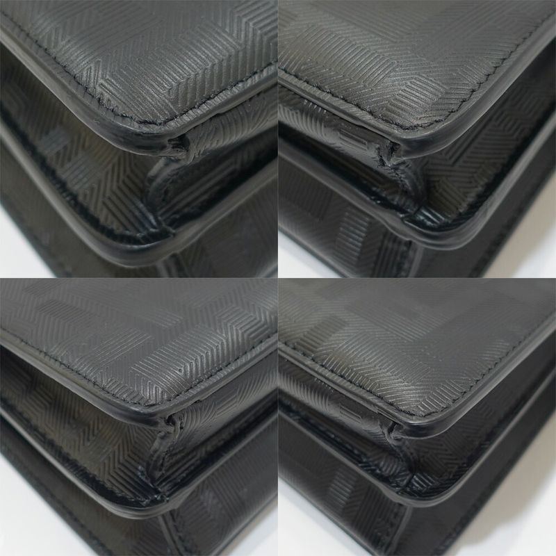 Fendi P-cub-iseeu X-cross 7 Va582 Leather BK — view 5