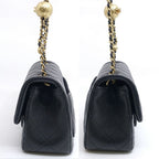 Chanel Mini Quilted Chain Shoulder Bag — view 4