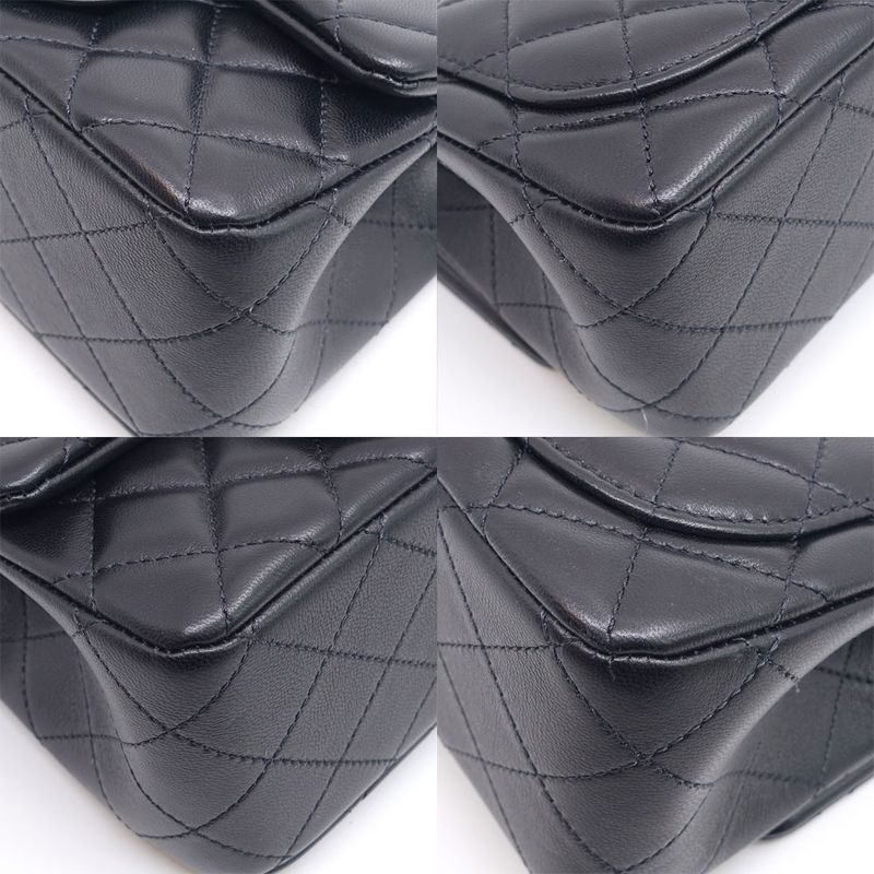 Chanel Mini Quilted Chain Shoulder Bag — view 6
