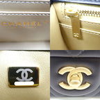 Chanel Mini Quilted Chain Shoulder Bag — view 8