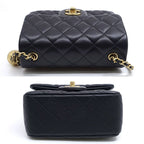Chanel Mini Quilted Chain Shoulder Bag — view 5