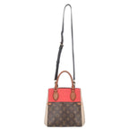 Louis Vuitton Fold Tote PM Monogram Noir Black Shoulder Bag — view 3