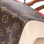 Louis Vuitton Fold Tote PM Monogram Noir Black Shoulder Bag — view 6