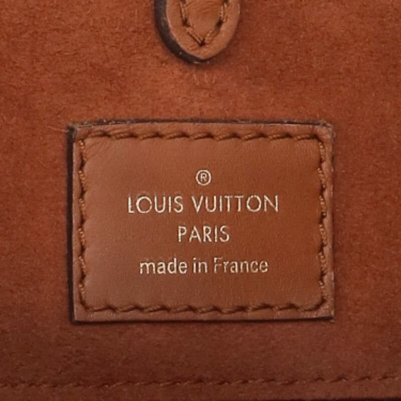 Louis Vuitton Fold Tote PM Monogram Noir Black Shoulder Bag — view 4