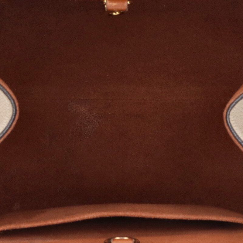 Louis Vuitton Fold Tote PM Monogram Noir Black Shoulder Bag — view 5