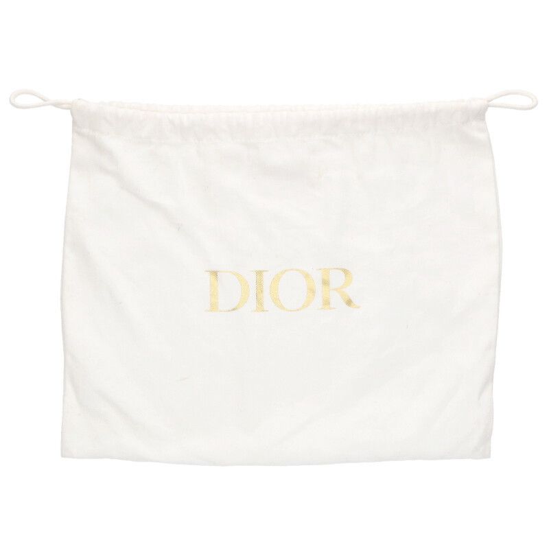 Dior Saddle Oblique Jaguar Lame Stitch Shoulder Bag — view 6