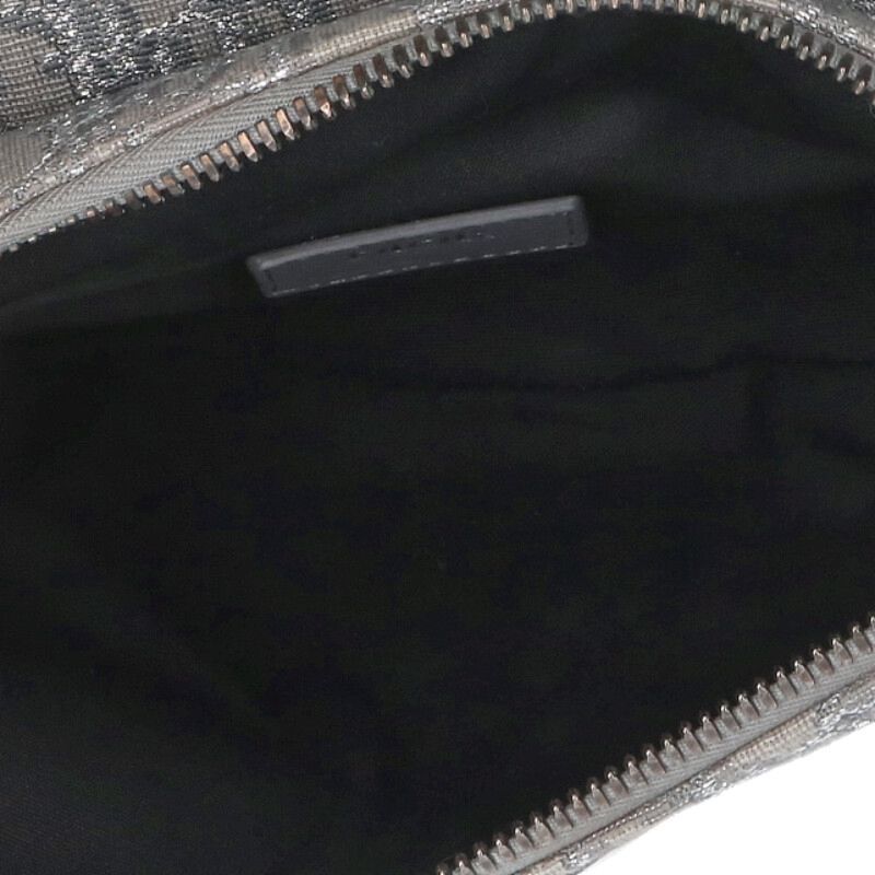 Dior Saddle Oblique Jaguar Lame Stitch Shoulder Bag — view 5