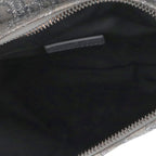 Dior Saddle Oblique Jaguar Lame Stitch Shoulder Bag — view 5