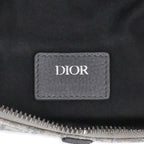 Dior Saddle Oblique Jaguar Lame Stitch Shoulder Bag — view 4