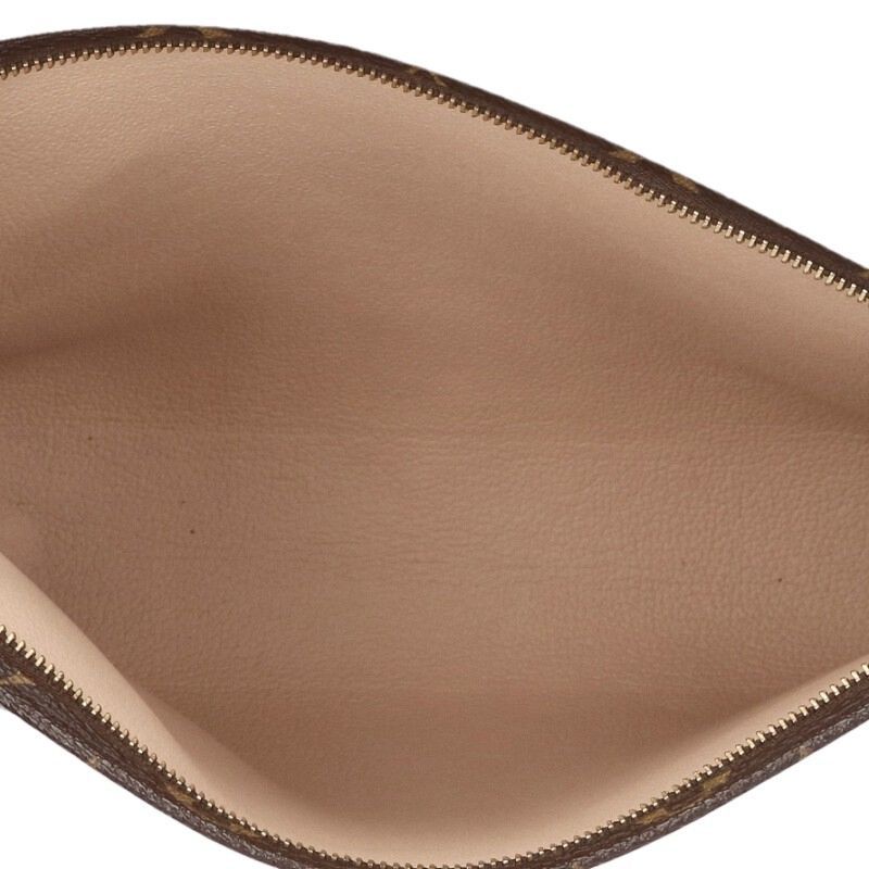Louis Vuitton Poche Toilette Monogram World Tour Clutch Bag — view 4