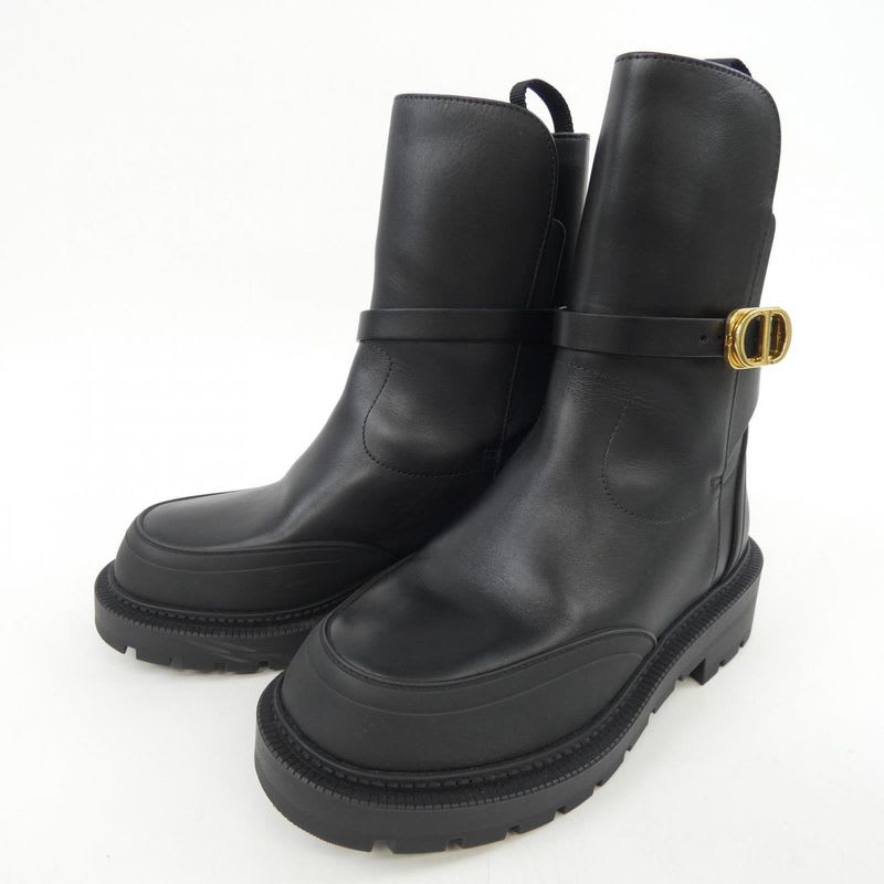 Christian Dior Empreinte Kdi866 cru Boots — view 3