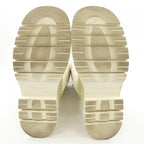 Bottega Veneta Long Size 39 Beige Boots — view 4