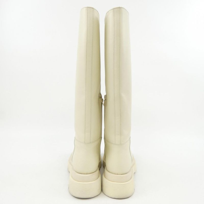Bottega Veneta Long Size 39 Beige Boots — view 5
