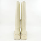 Bottega Veneta Long Size 39 Beige Boots — view 5