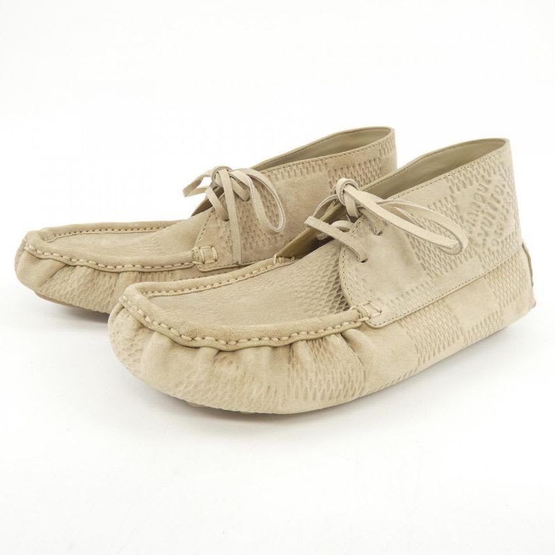Louis Vuitton Footprint Derby Shoes — view 3