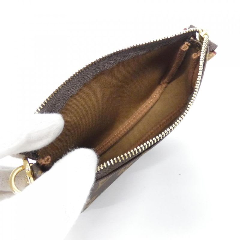 Louis Vuitton Monogram Mini Pochette Accessory Pouch — view 5