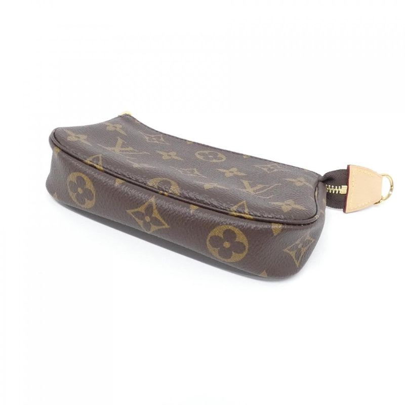 Louis Vuitton Monogram Mini Pochette Accessory Pouch — view 3