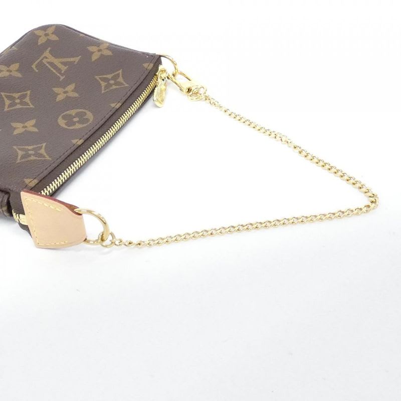 Louis Vuitton Monogram Mini Pochette Accessory Pouch — view 4