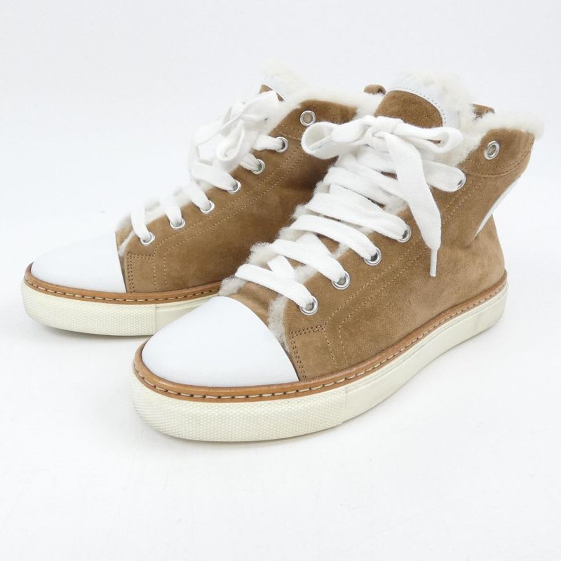 Hermes Brown Size 35.5 Sneakers — view 3