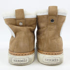 Hermes Brown Size 35.5 Sneakers — view 5