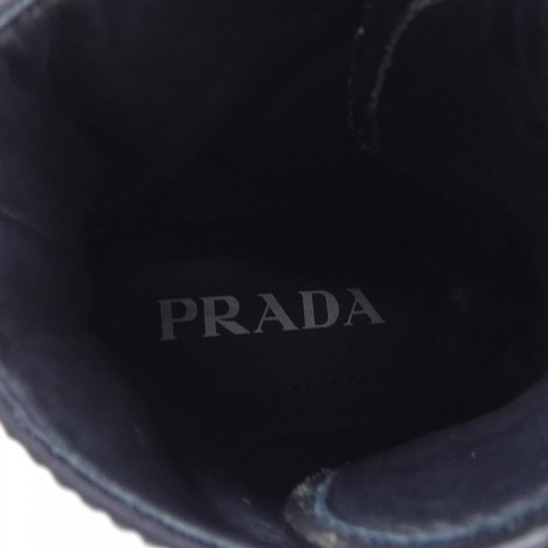 Prada Monolith Triangle Logo 1 T255 M Boots — view 6