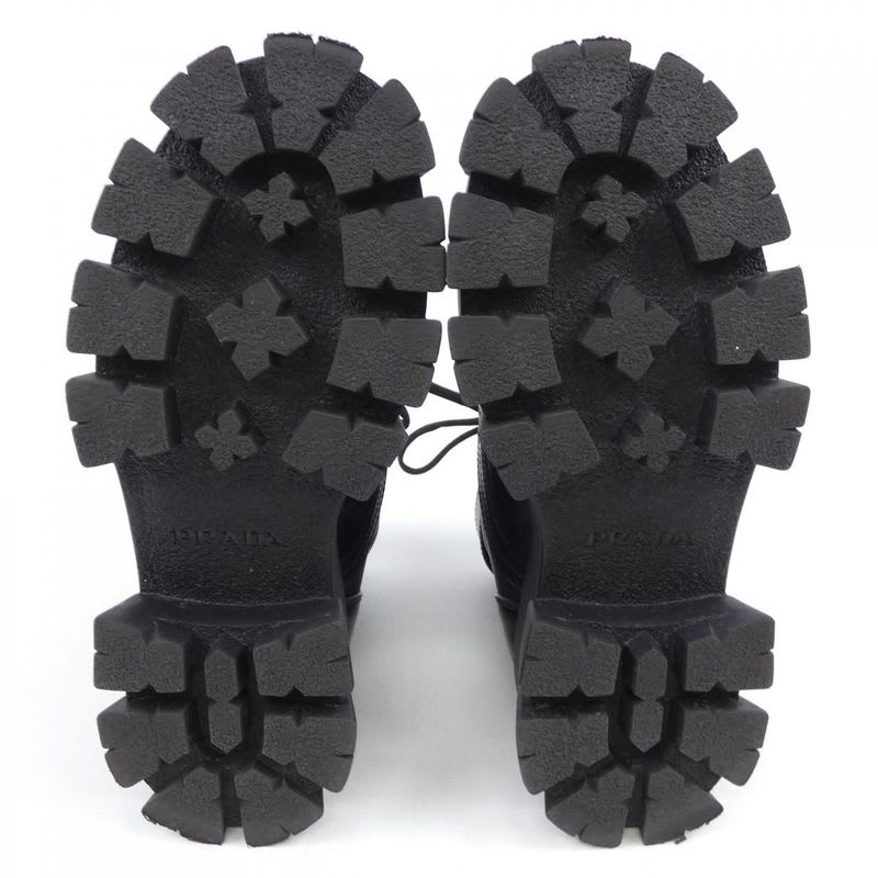 Prada Monolith Triangle Logo 1 T255 M Boots — view 4