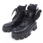 Prada Monolith Triangle Logo 1 T255 M Boots — view 3