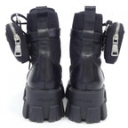Prada Monolith Triangle Logo 1 T255 M Boots — view 5