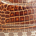 Celine Boogie Brown Bag — view 4