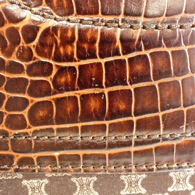 Celine Boogie Brown Bag — view 4